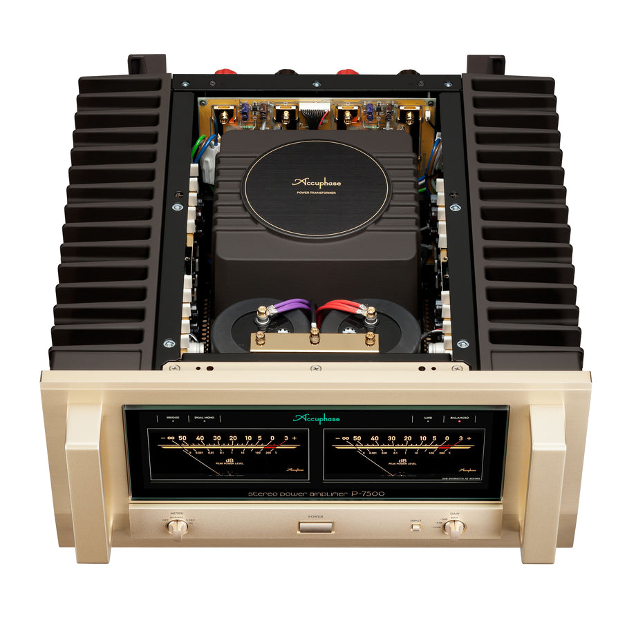 Accuphase P-7500 Stereo Amplifier – Reference Analog